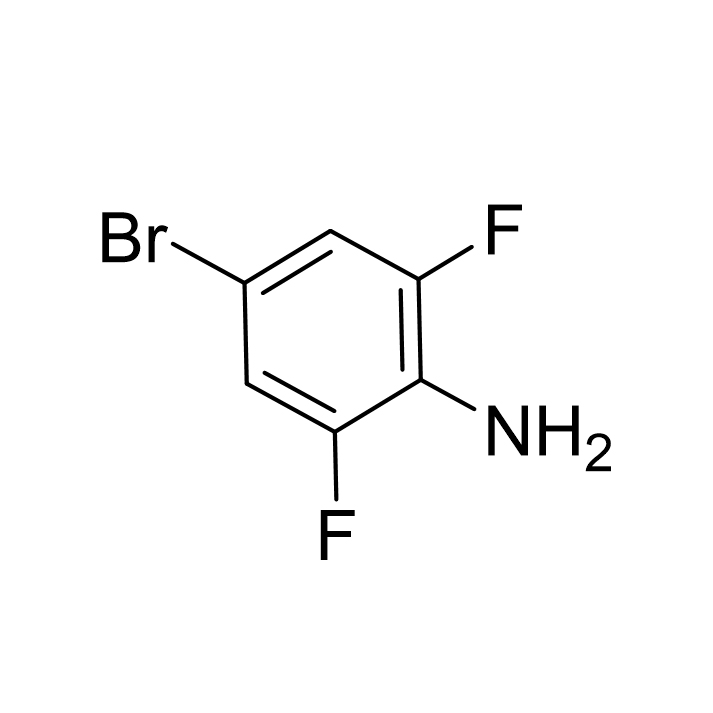 4-Bromo-2,6-difluoroaniline CAS:67567-26-4