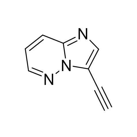 3-Ethynylimidazo[1,2-b]pyridazine CAS:943320-61-4