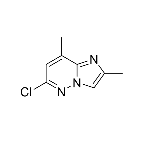6-chloro-2,8-dimethyl-Imidazo[1,2-b]pyridazine CAS:17412-23-6