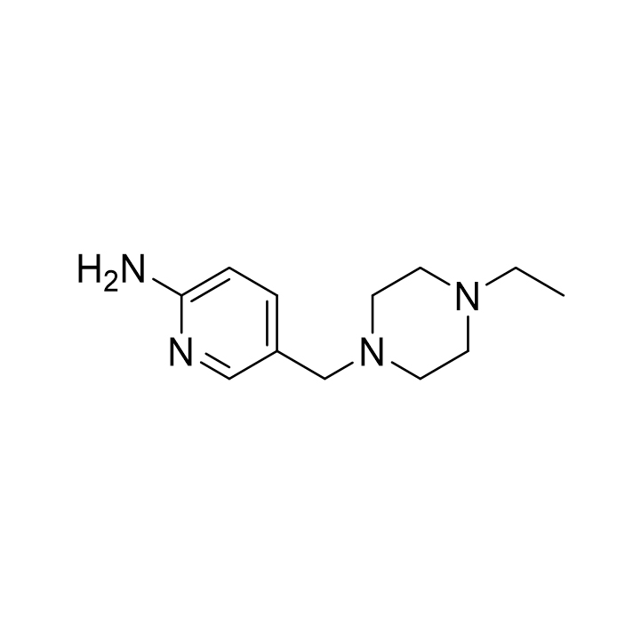 5-((4-Ethylpiperazin-1-yl)methyl)pyridin-2-amine CAS:1180132-17-5