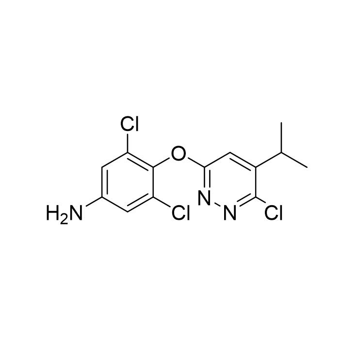 3,5-dichloro-4-((6-chloro-5-isopropylpyridazin-3-yl)oxy)aniline(WXG00196) CAS:920509-27-9