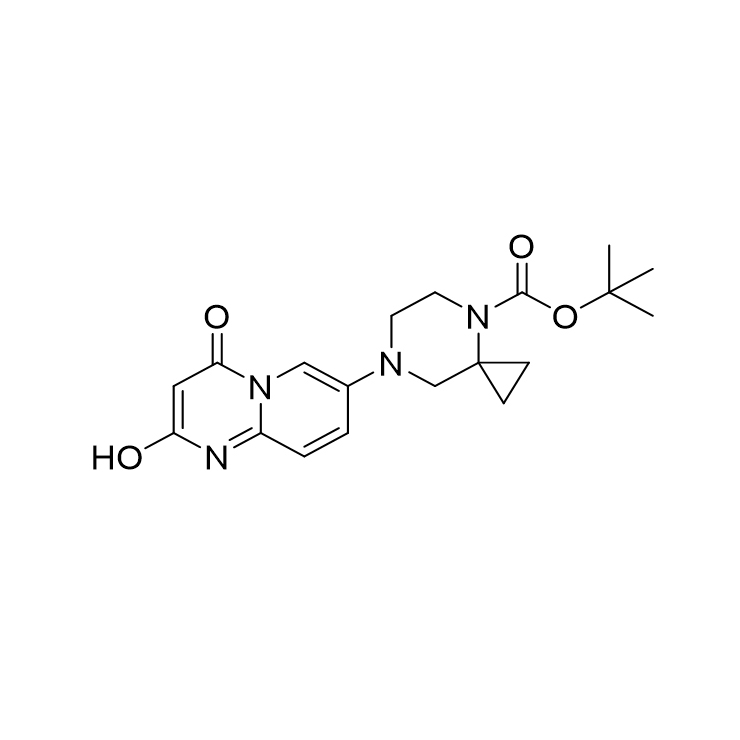 4,7-Diazaspiro[2.5]octane-4-carboxylicacid,7-(2-hydroxy-4-oxo-4H-pyrido[1,2-a]pyrimidin-7-yl)-, 1,1-dimethylethyl ester CAS:2133298-72-1