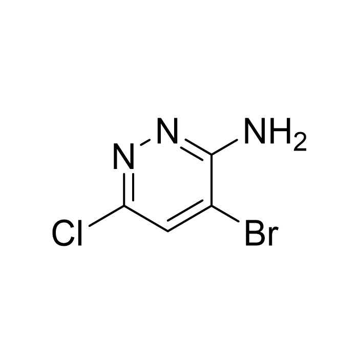 3-Amino-4-bromo-6-chloropyridazine CAS:446273-59-2
