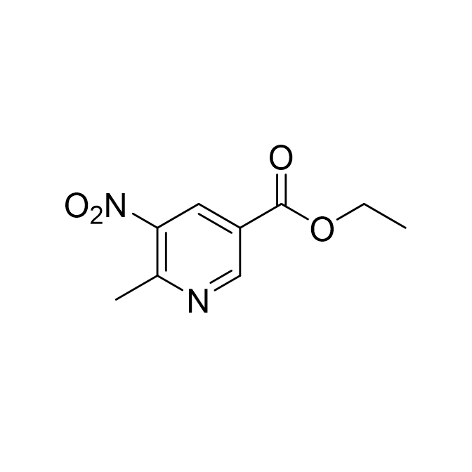 Ethyl 6-Methyl-5-nitronicotinate CAS:1211538-09-8