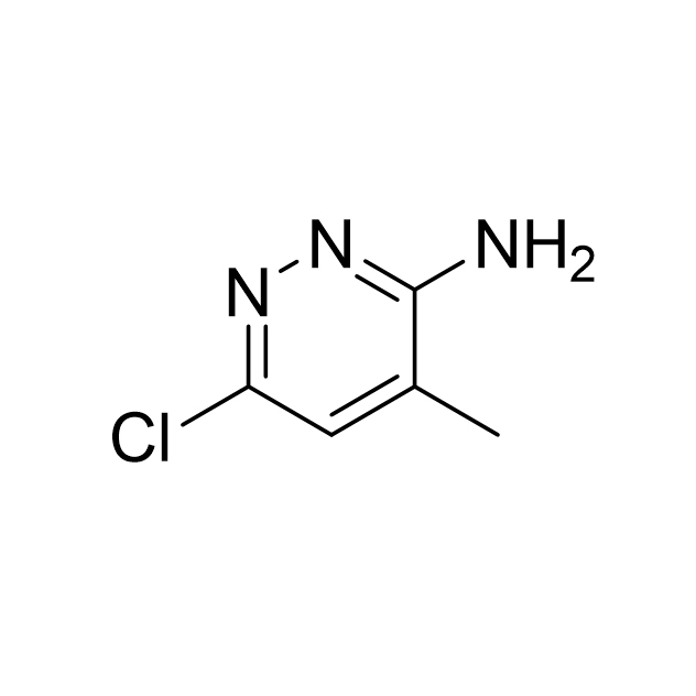 3-PyridazinaMine, 6-chloro-4-Methyl- CAS:64068-00-4
