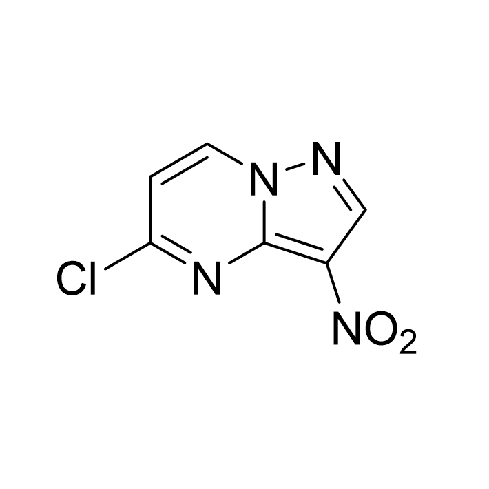 5-Chloro-3-nitropyrazolo[1,5-a]pyriMidine CAS:1363380-51-1
