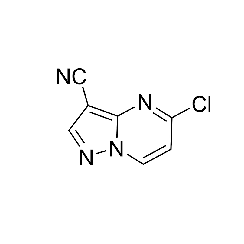 5-Chloropyrazolo[1,5-a]pyriMidine-3-carbonitrile CAS:1224288-92-9