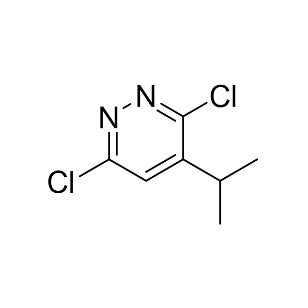 3,6-dichloro-4-isopropylpyridazine CAS:107228-51-3